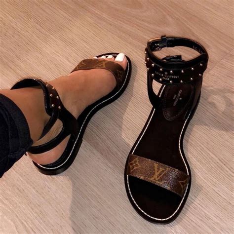 lv sandalen dames|Women's Sandals: Strappy, Heel & Flat Sandals.